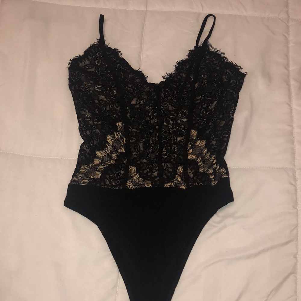 Black Lace bodysuit